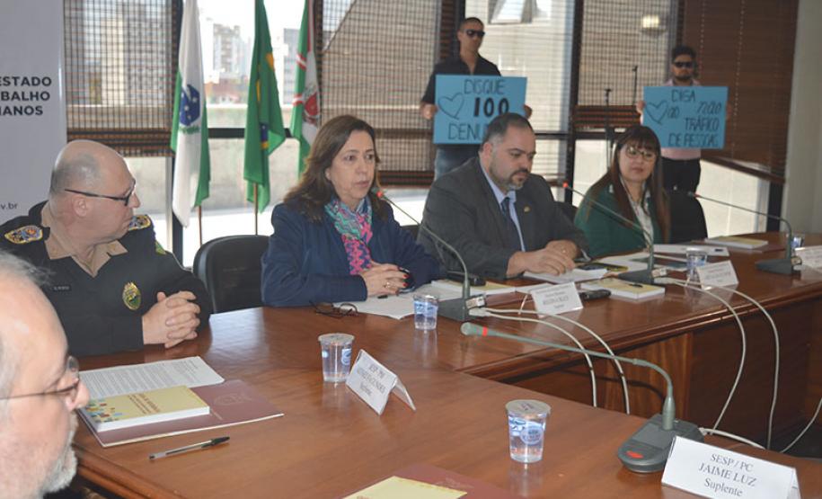 Governo do Estado abre Semana de Enfrentamento ao Tráfico de Pessoas Governo do Estado abre Semana de Enfrentamento ao Tráfico de Pessoas