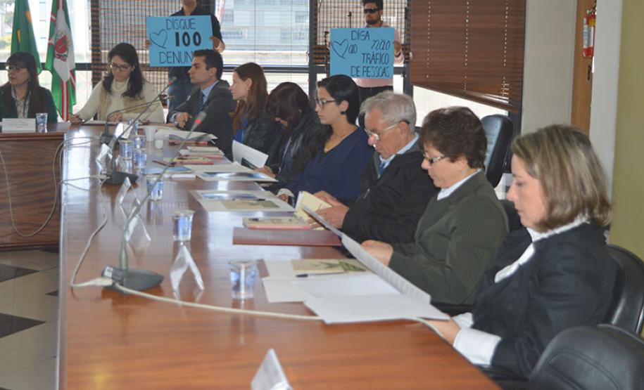 Governo do Estado abre Semana de Enfrentamento ao Tráfico de Pessoas Governo do Estado abre Semana de Enfrentamento ao Tráfico de Pessoas