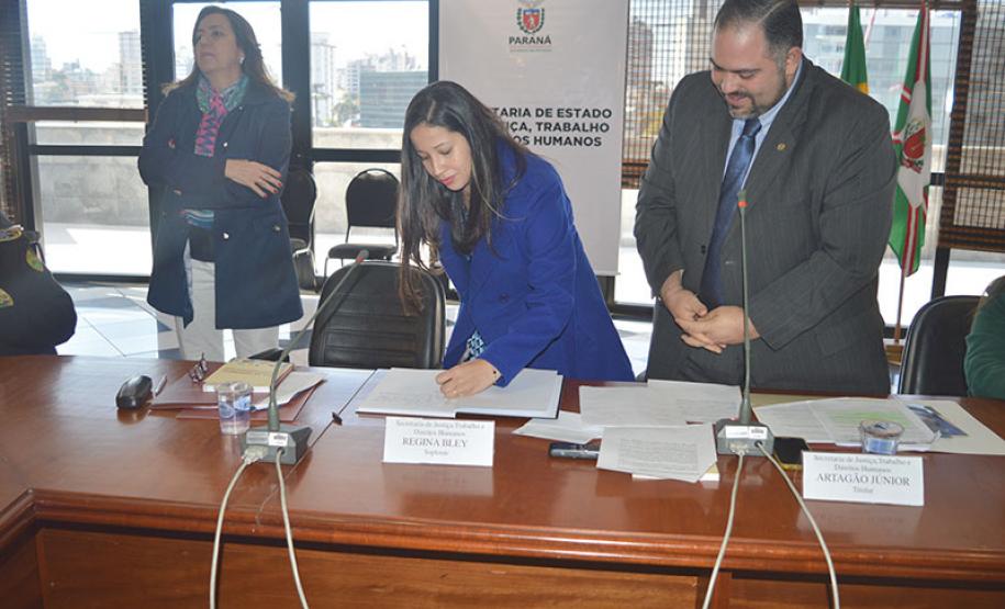 Governo do Estado abre Semana de Enfrentamento ao Tráfico de Pessoas Governo do Estado abre Semana de Enfrentamento ao Tráfico de Pessoas