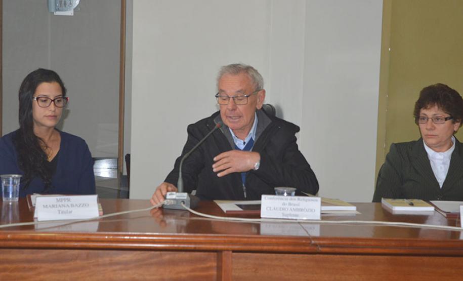 Governo do Estado abre Semana de Enfrentamento ao Tráfico de Pessoas Governo do Estado abre Semana de Enfrentamento ao Tráfico de Pessoas