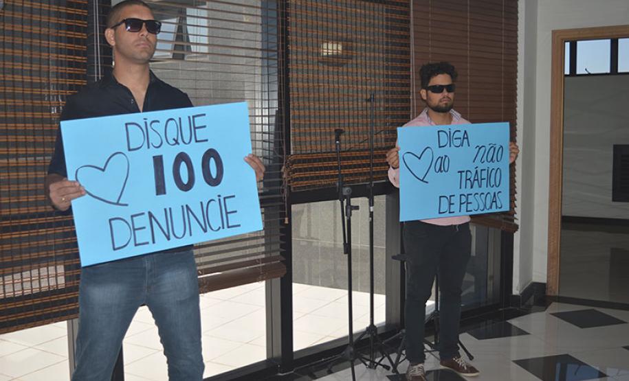 Governo do Estado abre Semana de Enfrentamento ao Tráfico de Pessoas Governo do Estado abre Semana de Enfrentamento ao Tráfico de Pessoas