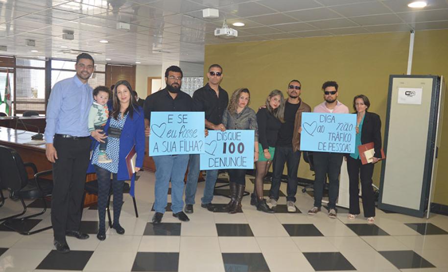 Governo do Estado abre Semana de Enfrentamento ao Tráfico de Pessoas Governo do Estado abre Semana de Enfrentamento ao Tráfico de Pessoas