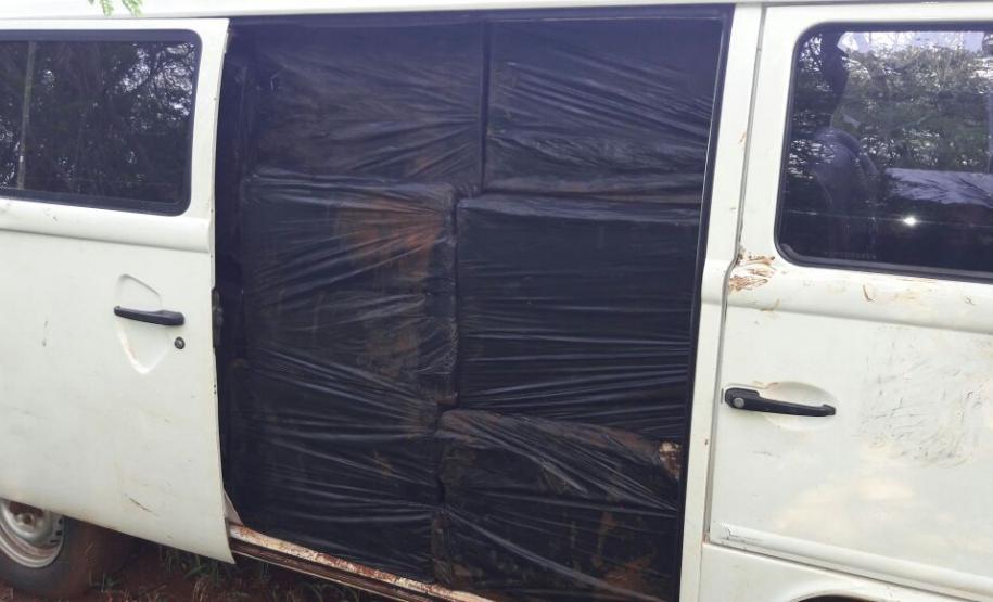 Na manhã de domingo (29), policiais militares do BPFron juntamente com os policiais federais apreenderam contrabando no município de Itaipulândia-PR.