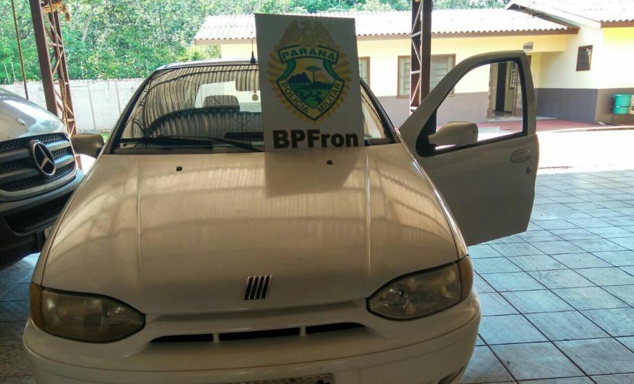 Na tarde deste domingo (29), ação conjunta entre autoridades do Paraguai e BPFron resultou na prisão de um indivíduo e a recuperação de veículo roubado
