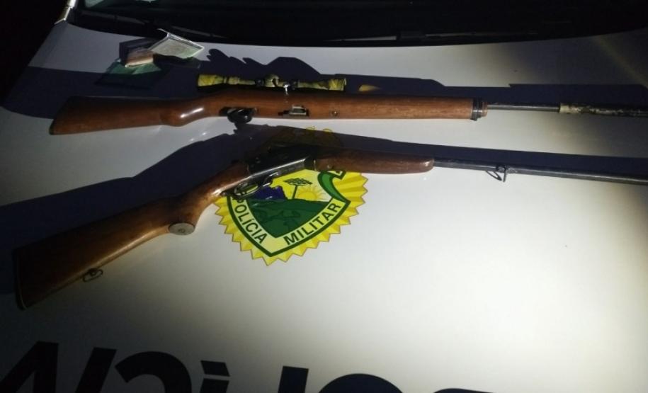 Na última quarta-feira (01/11), por volta das 17h10min, Policiais Militares da ROTAM e P/2, da cidade de Toledo, pertencente ao 5º CRPM, apreenderam duas amas, dois caminhões que eram usados para contrabando e descaminho e prenderam um indivíduo.