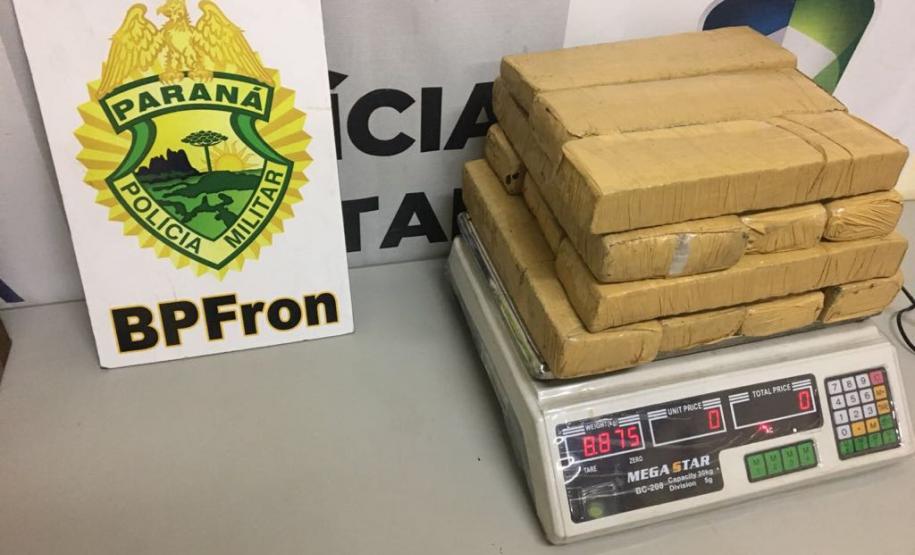 Na tarde de quarta-feira (08), policiais militares do BPFron - Batalhão de Polícia de Fronteira realizavam patrulhamento na cidade Guaíra - PR, quando abordaram um indivíduo.