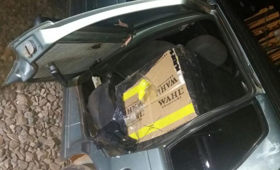 BPFRON E POLÍCIA FEDERAL APREENDEM CONTRABANDO DURANTE OPERAÇÃO FRONTEIRA INTEGRADA