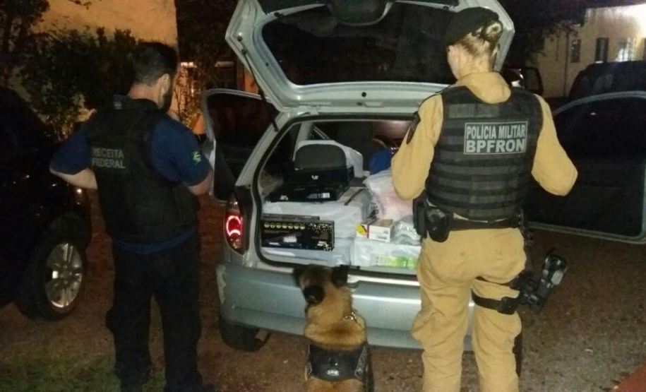 BPFRON REALIZA OPERAÇÃO NESSE FERIADO CONTRA CONTRABANDO E TRÁFICO DE DROGAS BPFron