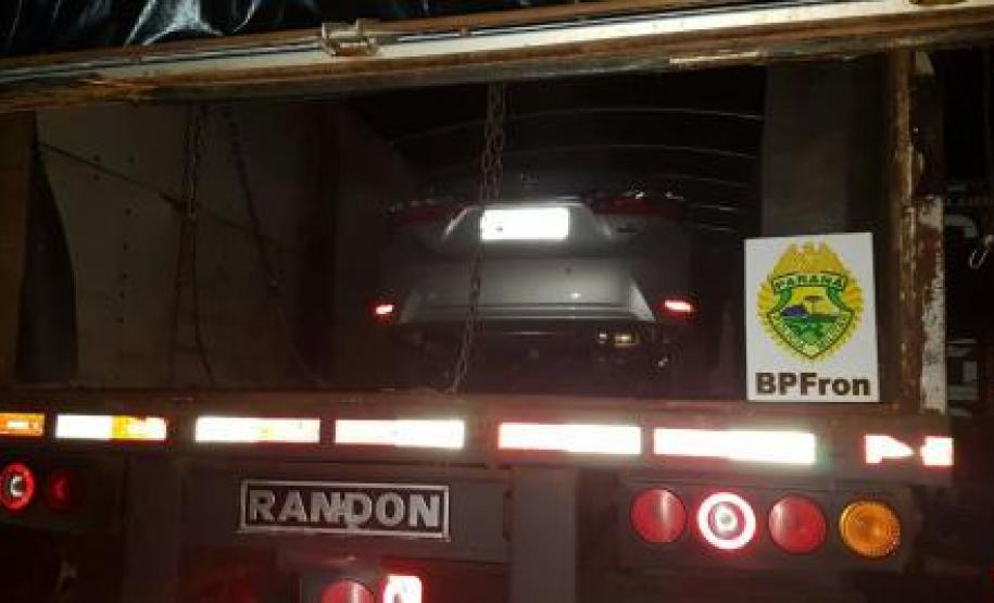 BPFRON RECUPERA VEÍCULO FURTADO EM 2015, NA REGIÃO OESTE DO ESTADO BPFRON