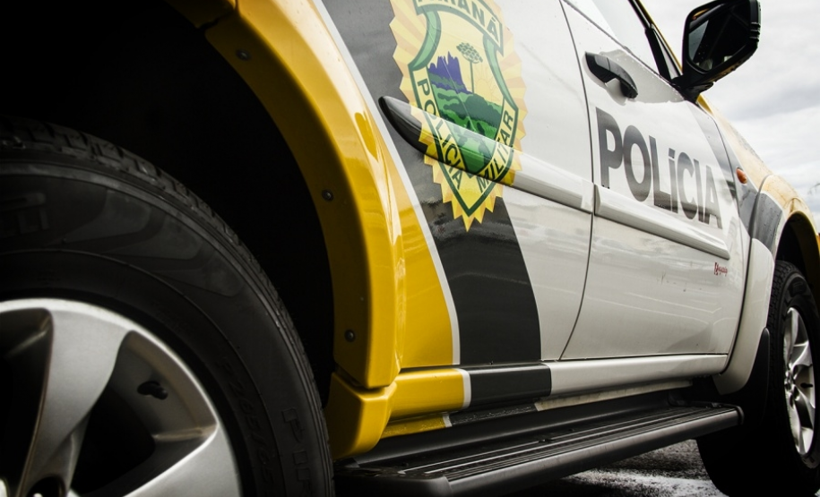 HOMEM COM DOIS MANDADOS DE PRISÃO É DETIDO EM GUAÍRA PMPR