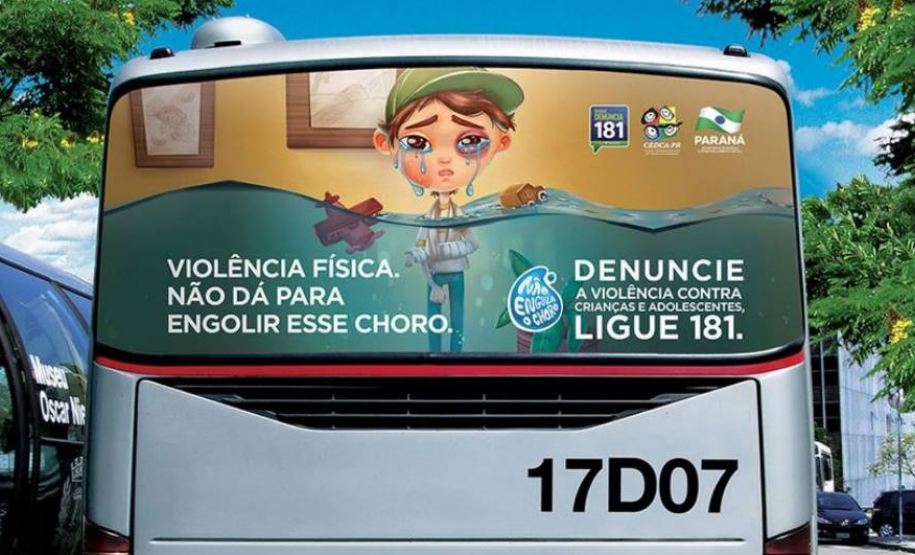 CAMPANHA ALERTA SOBRE VIOLÊNCIA CONTRA CRIANÇAS E ADOLESCENTES AEN