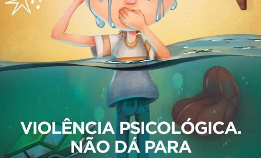CAMPANHA ALERTA SOBRE VIOLÊNCIA CONTRA CRIANÇAS E ADOLESCENTES AEN