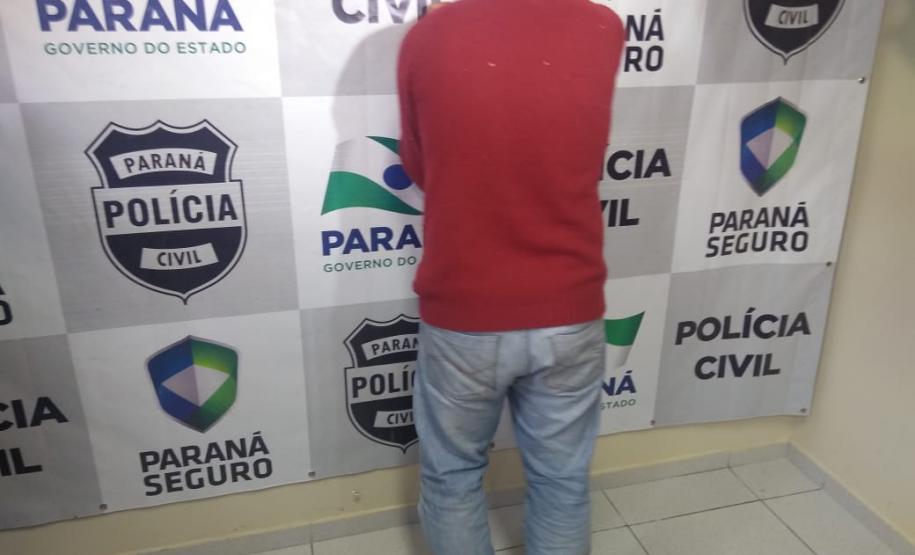 HOMEM DE 40 ANOS É PRESO SUSPEITO DE ESTUPRO; ELE USAVA PERFIS FALSOS NA INTERNET PARA ALICIAR MENORES Divulgação PCPR