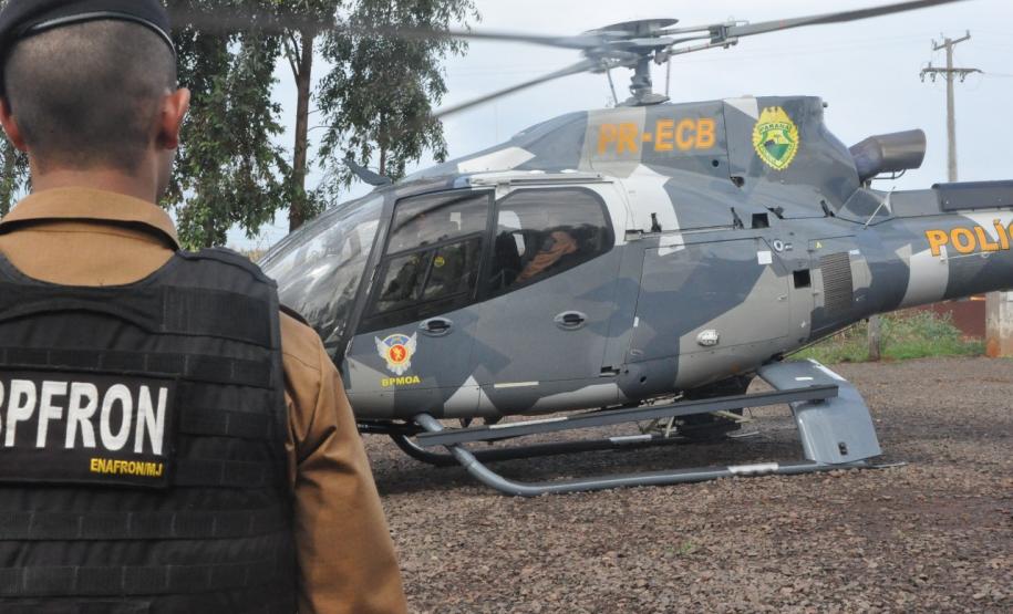 Divulgação/SESP PR