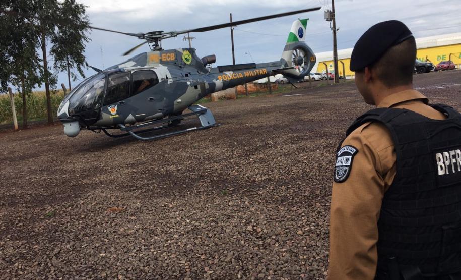 Divulgação/SESP PR