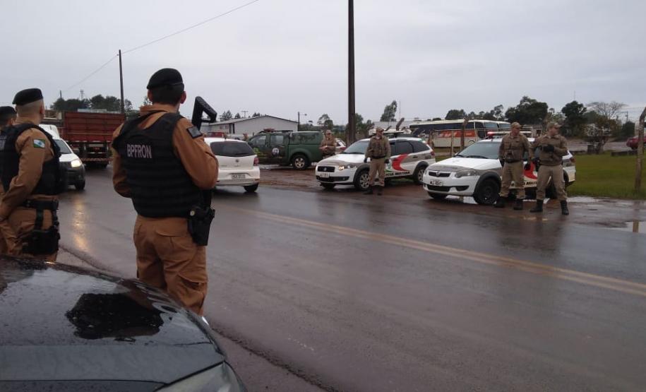 Divulgação/SESP PR
