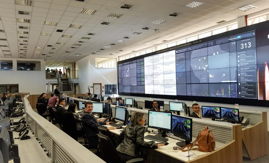 Divulgação/SESP PR