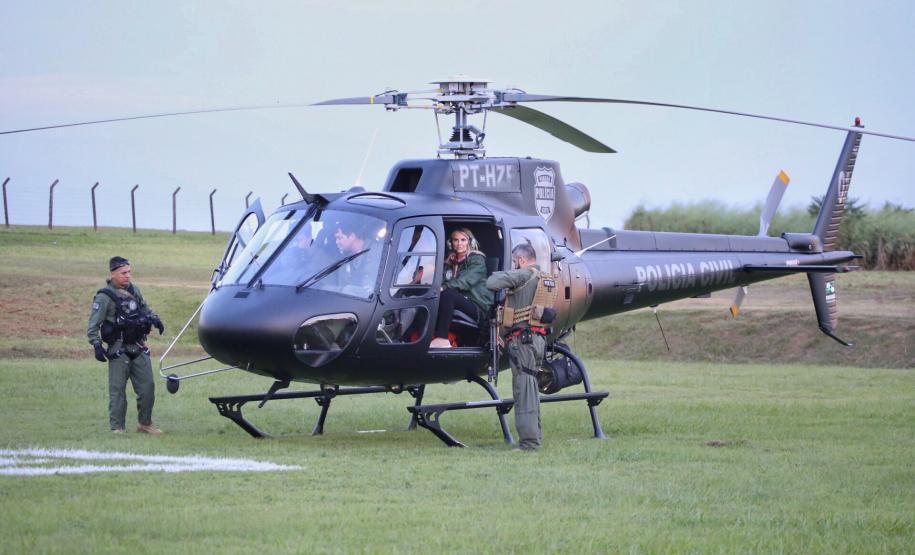 Divulgação/SESP PR