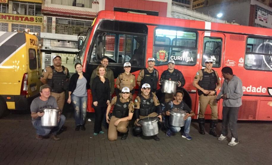 Divulgação Bptran PR