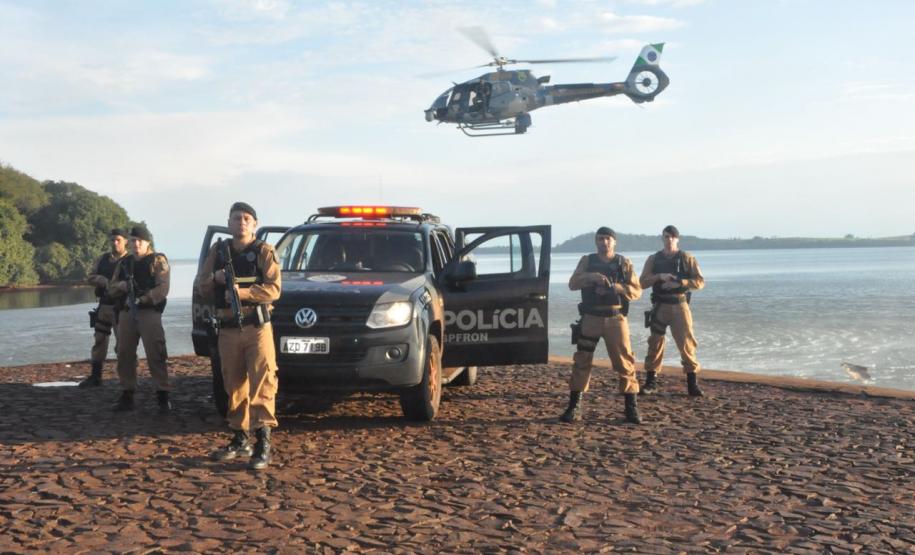 BPFRON DEFLAGRA OPERAÇÃO MERON E APRESENTA BALANÇO PARCIAL DE APREENSÕES Arquivo BPFRON