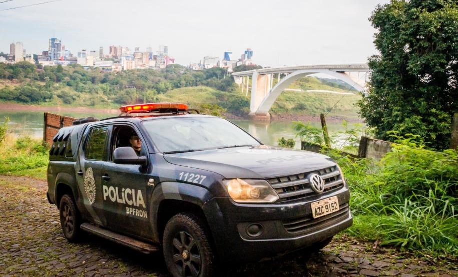 BPFRON APRESENTA BALANÇO DE APREENSÕES DA OPERAÇÃO MEROM Arquivo BPFRON