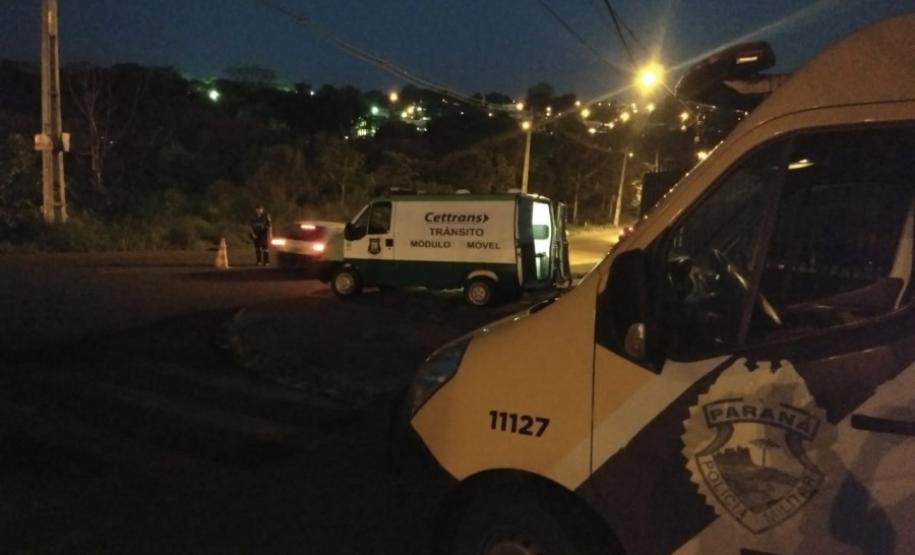 EM CASCAVEL, POLÍCIA MILITAR APREENDE MOTO COM MAIS DE R$ 119 MIL EM DÉBITOS PMPR