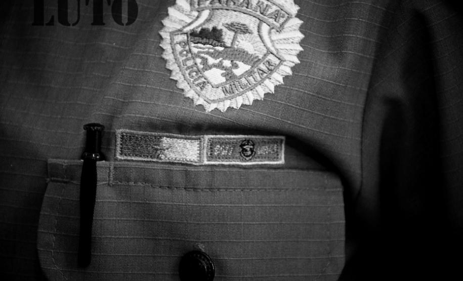 POLÍCIA MILITAR LAMENTA MORTE DE MILITAR ESTADUAL QUE FALECEU DURANTE ATENDIMENTO DE OCORRÊNCIA NA CAPITAL Divulgação PMPR