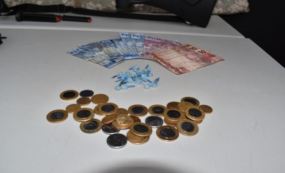 OPERAÇÃO "ACCUSA" É DEFLAGRADA EM ALMIRANTE TAMANDARÉ (PR) E GERA MAIS DE R$ 40 MIL DE PREJUÍZO AO TRÁFICO DA CIDADE OPERAÇÃO "ACCUSA" É DEFLAGRADA EM ALMIRANTE TAMANDARÉ (PR) E GERA MAIS DE R$ 40 MIL DE PREJUÍZO AO TRÁFICO DA CIDADE