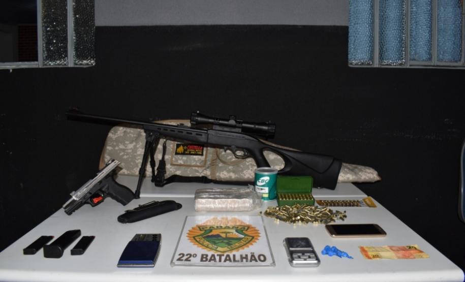 OPERAÇÃO "ACCUSA" É DEFLAGRADA EM ALMIRANTE TAMANDARÉ (PR) E GERA MAIS DE R$ 40 MIL DE PREJUÍZO AO TRÁFICO DA CIDADE OPERAÇÃO "ACCUSA" É DEFLAGRADA EM ALMIRANTE TAMANDARÉ (PR) E GERA MAIS DE R$ 40 MIL DE PREJUÍZO AO TRÁFICO DA CIDADE