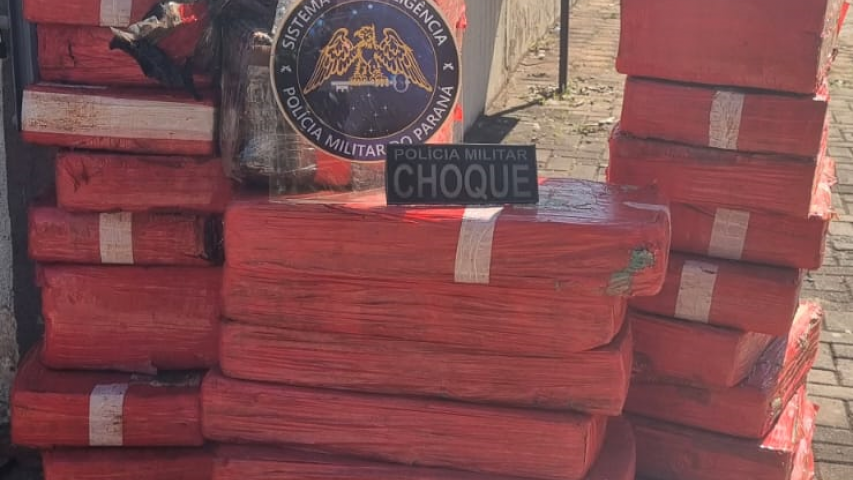 Apreensão 510,1 Kg Maconha